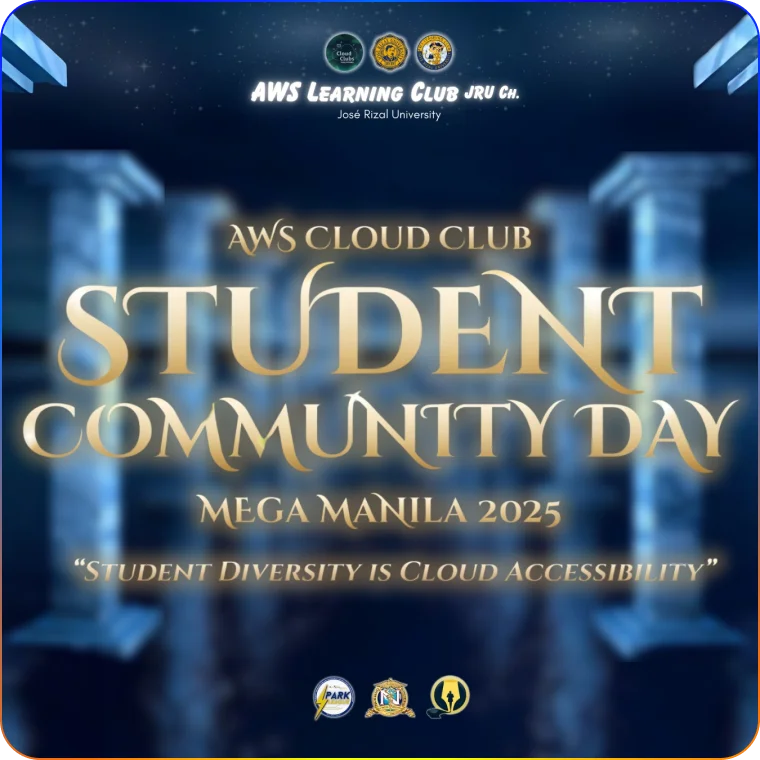 AWS Students Community Day event poster
